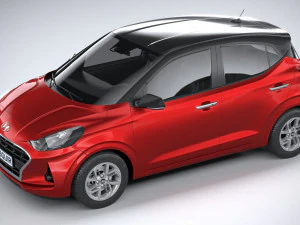 Hyundai i10 2022 3D Model