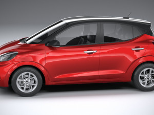 Hyundai i10 2022 3D 模型