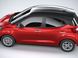 Hyundai i10 2022 3D 模型