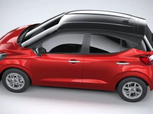 Hyundai i10 2022 3D Model