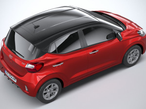 Hyundai i10 2022 3D 模型