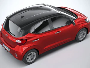 Hyundai i10 2022 3D Model