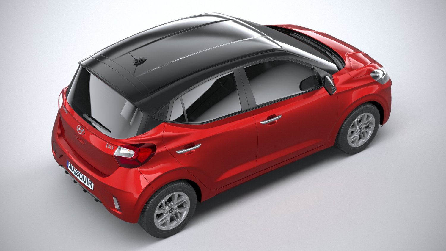 Винилография Hyundai i10