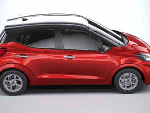 Hyundai i10 2022 3D 模型