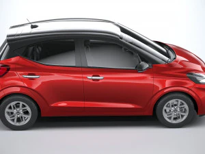 Hyundai i10 2022 3D Model