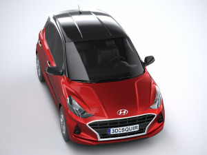Hyundai i10 2022 3D 模型