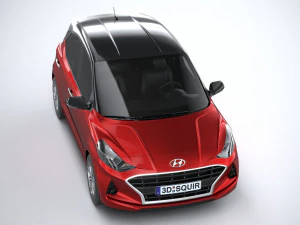 Hyundai i10 2022 3D Model
