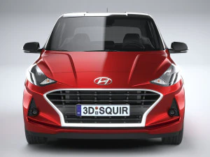 Hyundai i10 2022 3D Model