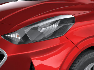 Hyundai i10 2022 3D 模型