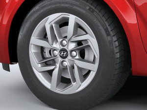 Hyundai i10 2022 3D 模型