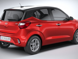 Hyundai i10 2022 3D 模型