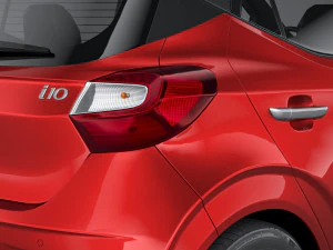 Hyundai i10 2022 3D Model