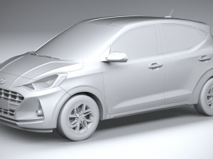 Hyundai i10 2022 3D 模型