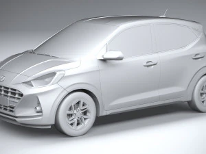 Hyundai i10 2022 3D Model