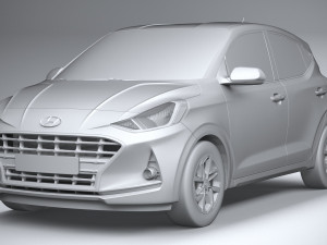 Hyundai i10 2022 3D 模型