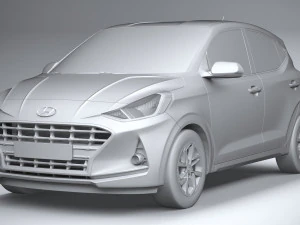 Hyundai i10 2022 3D Model