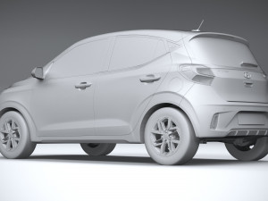 Hyundai i10 2022 3D 模型