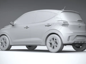 Hyundai i10 2022 3D Model