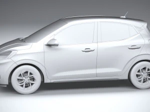 Hyundai i10 2022 3D Model