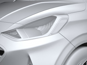 Hyundai i10 2022 3D 模型