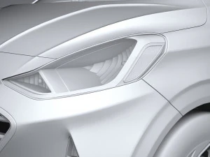 Hyundai i10 2022 3D Model