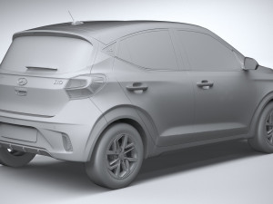 Hyundai i10 2022 3D 模型