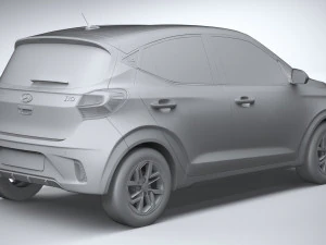 Hyundai i10 2022 3D Model