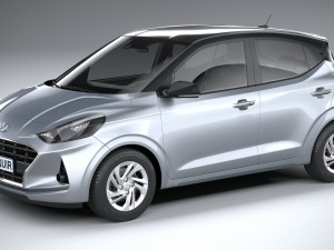 Hyundai i10 2022 3D 模型