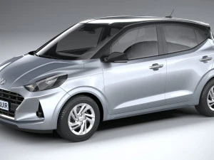 Hyundai i10 2022 3D Model
