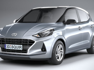 Hyundai i10 2022 3D 模型