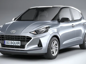 Hyundai i10 2022 3D Model