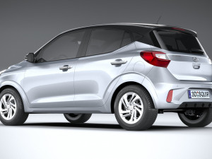 Hyundai i10 2022 3D 模型