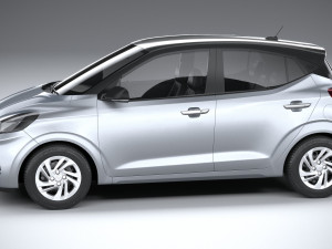 Hyundai i10 2022 3D 模型