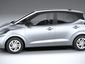 Hyundai i10 2022 3D Model