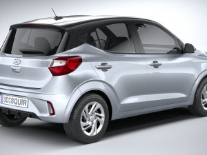 Hyundai i10 2022 3D 模型