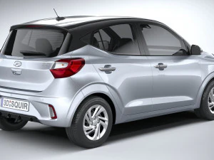 Hyundai i10 2022 3D Model