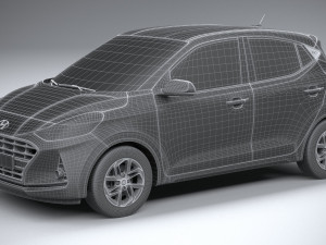 Hyundai i10 2022 3D 模型