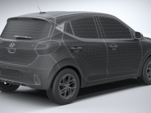 Hyundai i10 2022 3D 模型