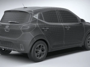 Hyundai i10 2022 3D Model