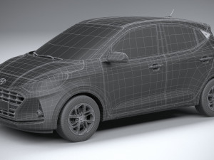 Hyundai i10 2022 3D 模型