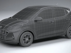 Hyundai i10 2022 3D Model
