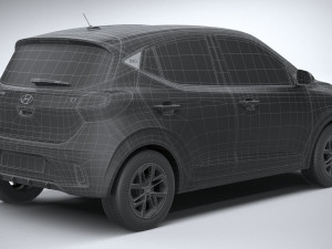 Hyundai i10 2022 3D 模型