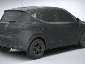Hyundai i10 2022 3D Model