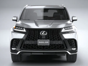 Lexus LX 600 US 2022 3D Model