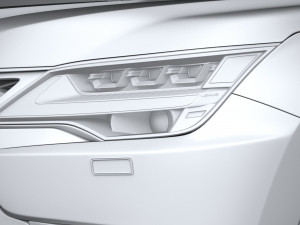 Lexus LX 600 US 2022 3D Model