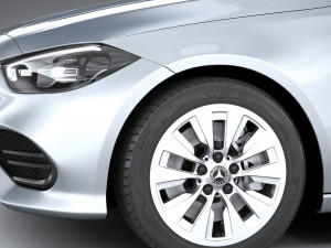 Mercedes-Benz C-Class Basic 2022 3D मॉडल