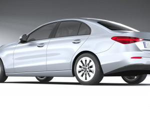 Mercedes-Benz C-Class Basic 2022 3D मॉडल