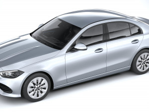 Mercedes-Benz C-Class Basic 2022 3D मॉडल