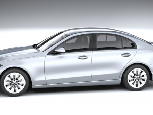 Mercedes-Benz C-Class Basic 2022 3D मॉडल
