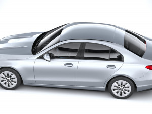 Mercedes-Benz C-Class Basic 2022 3D मॉडल